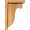 Ekena Millwork Del Monte Rough Sawn Corbel w/Backplate, Western Red Cedar, 6"W x 8"D x 12"H COR06X08X12DEL01RWR - alternate 4